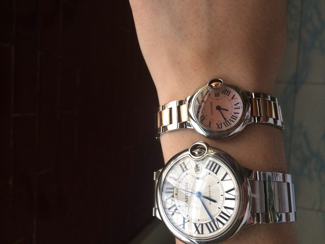 腕表尺寸40x12毫米,女士腕表尺寸36mm