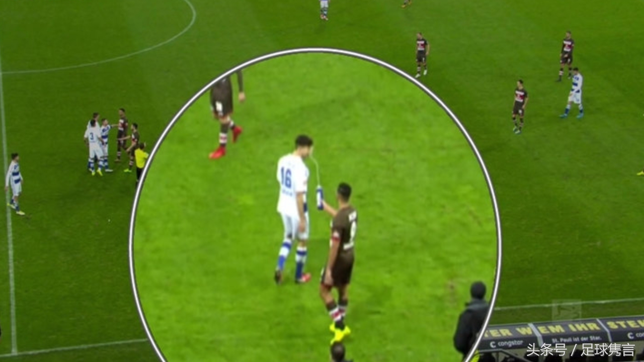 欧洲杯德国最严重犯规,世界杯最暴力的比赛16张黄牌