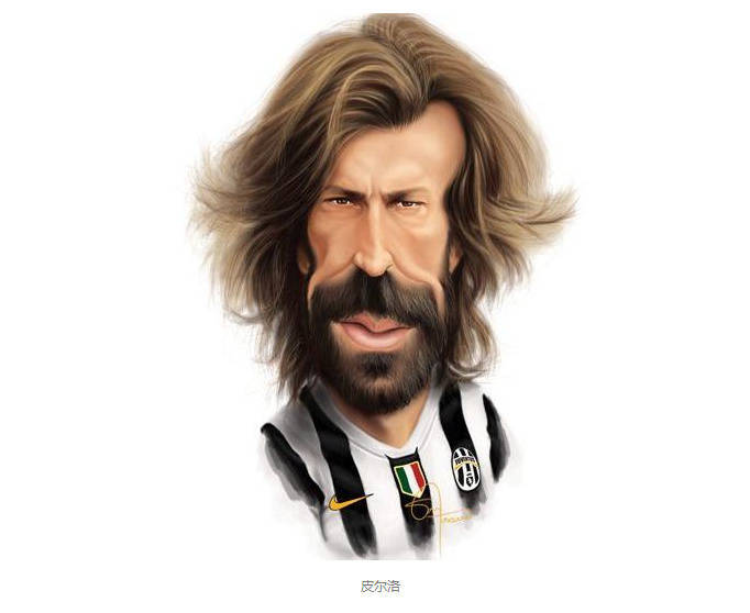 足球球星五大联赛漫画图片,足球运动员c罗人物漫画