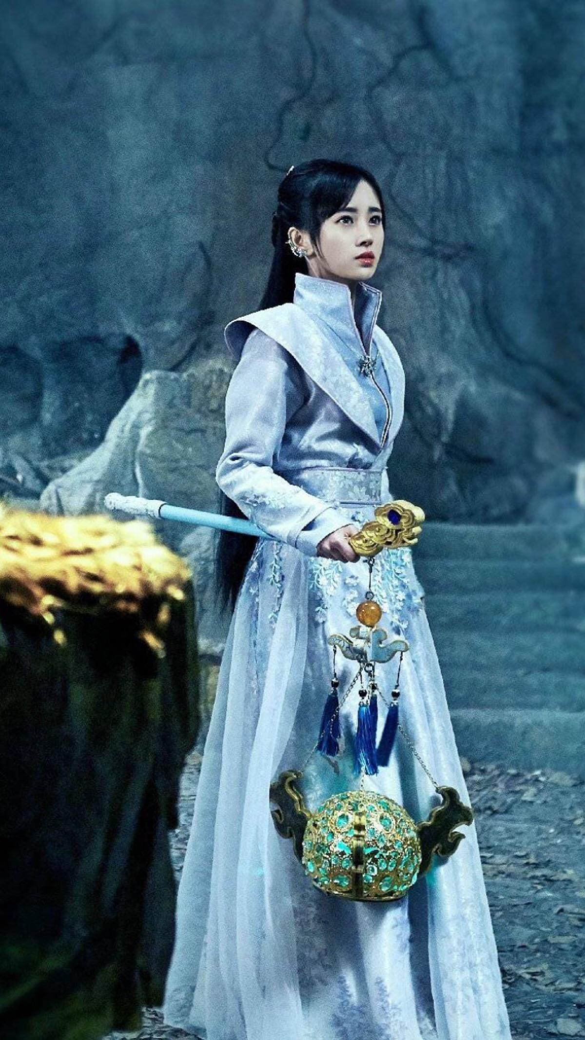 鞠婧祎客串狐妖小红娘王权篇,狐妖小红娘漫画翻拍