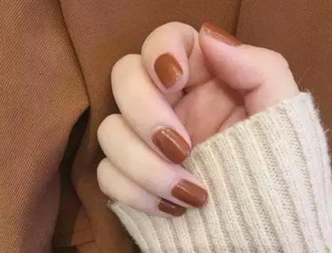 2021最火美甲显白颜色短指甲款式,今年流行的短指甲美甲