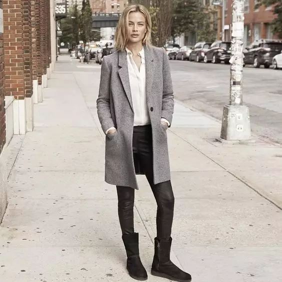 ugg时髦,ugg穿搭很潮却很土