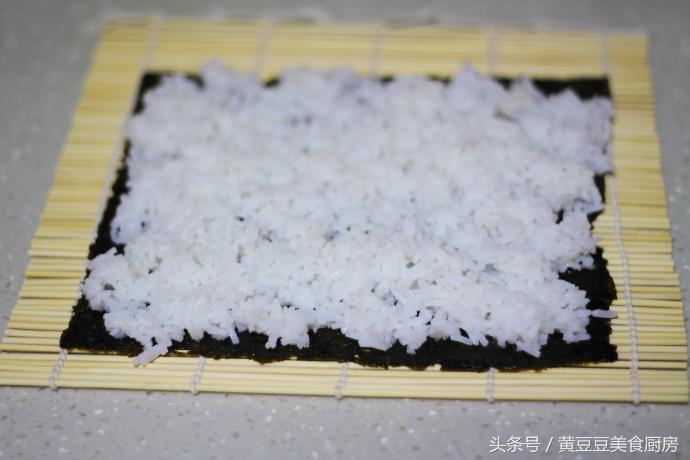 适合小朋友吃的紫菜包饭,给孩子做紫菜包饭