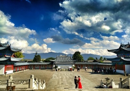 北有故宫南有木府丽江木府,北有故宫南有木府旅游攻略