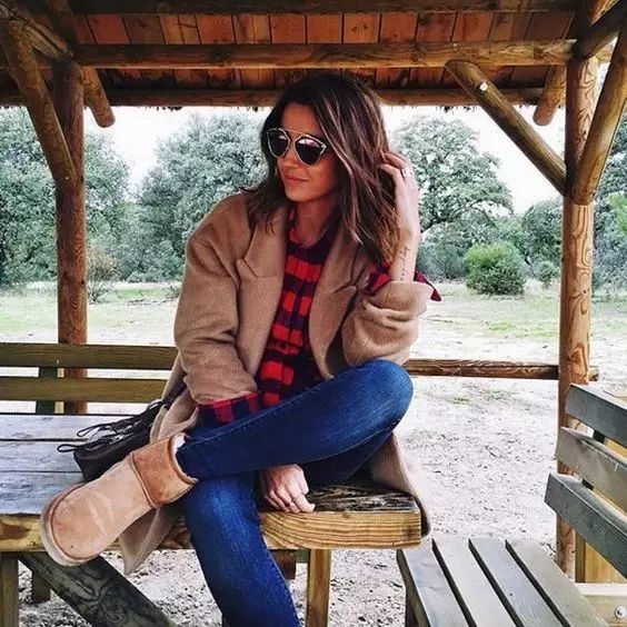 ugg时髦,ugg穿搭很潮却很土