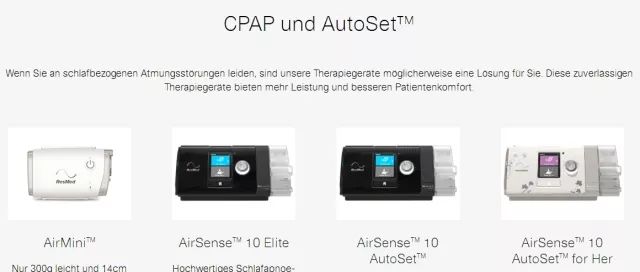 瑞思迈呼吸机airsense,瑞思迈呼吸机s10睡眠报告怎么解读