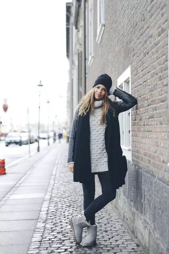 ugg时髦,ugg穿搭很潮却很土