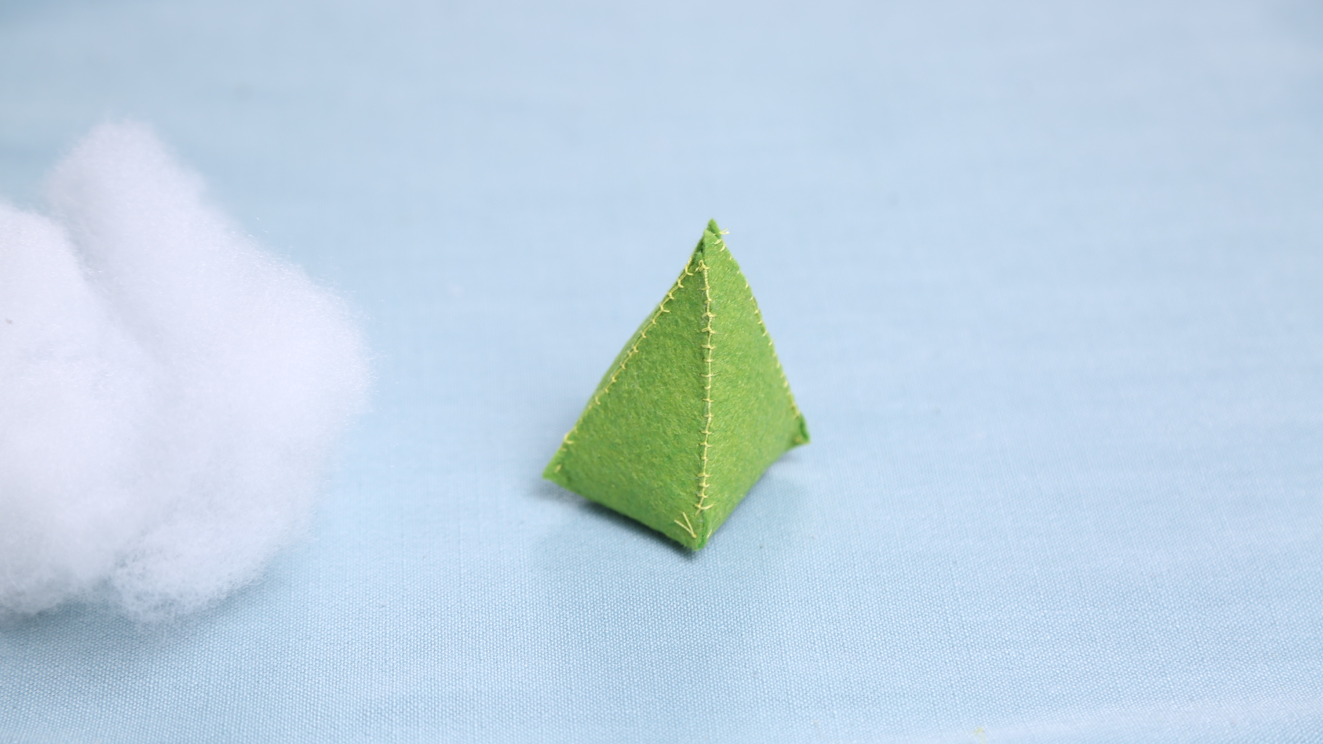 圣诞树用纸做简单又好看,圣诞树贴纸手工制作不织布