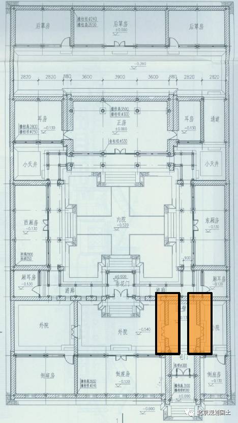 北京四合院和一般的院子区别,北京四合院院子景观效果图
