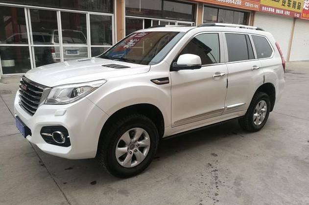 哈弗h9柴油尊享5座,哈弗h9五座油耗实测