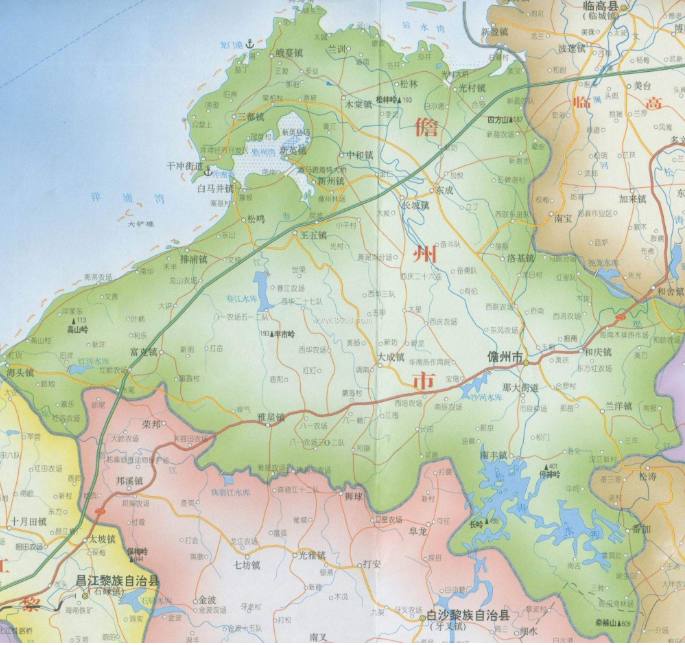 海南儋州市----千年古郡