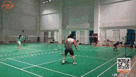 打羽毛球不知道跑位,打羽毛球不会发力怎么训练