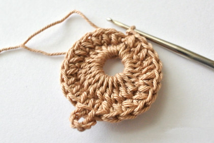 蝴蝶耳环项链的钩编教程,蝴蝶帽子的钩编方法第一部分