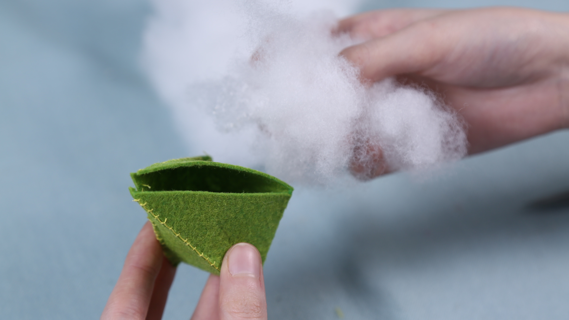 圣诞树用纸做简单又好看,圣诞树贴纸手工制作不织布