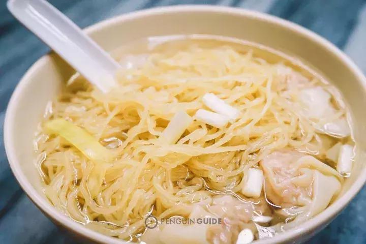 广东地道云吞,云吞面地道