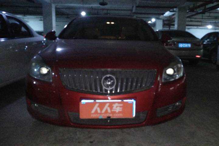 10款别克君威一战成名,开着别克君威走318