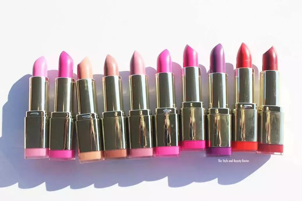 稚优泉双头口红49两支,最值得买的几款口红色号