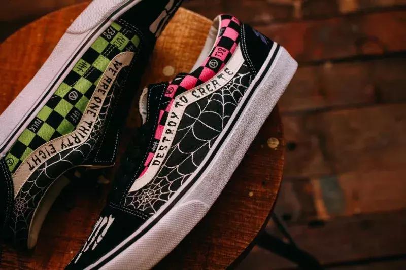 vans官网高帮配色定制方案,vans定制高街