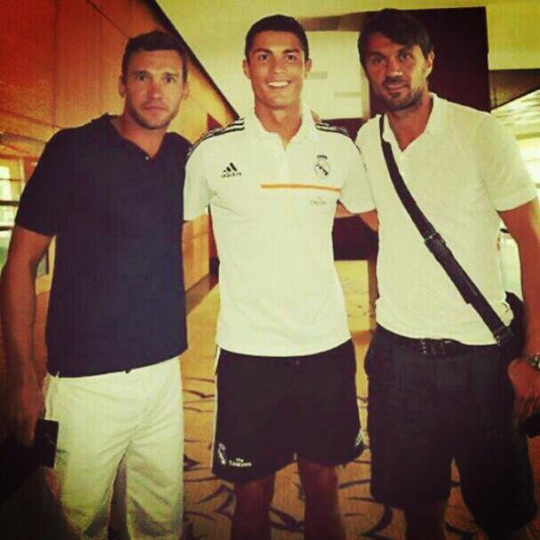 罗纳尔多萨莫拉诺巴乔,罗纳尔多巴乔舍甫琴科