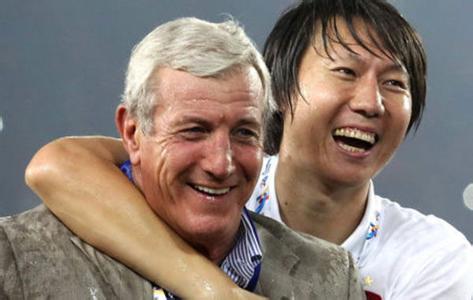 曾在中超斗赢里皮的世界名帅,国足主帅中超里皮