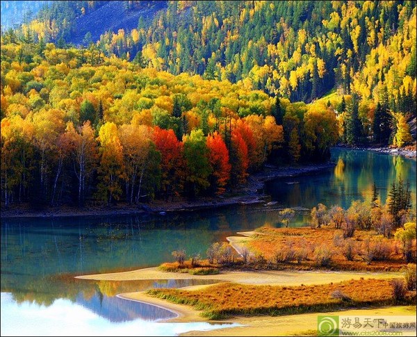 中国最著名100个旅游景点,中国100名旅游景点