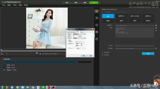 使用会声会影只需要一分钟，设计淘宝主图视频教程