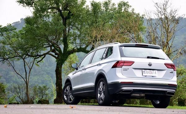 2019款大众途观七座版户外赏鉴,2020款大众途观allspace实车展示