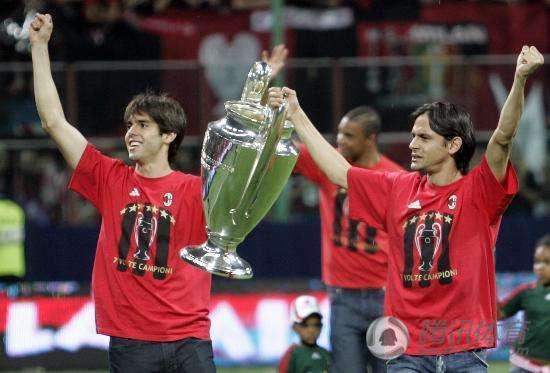 卡卡职业生涯十佳球,卡卡生涯数据