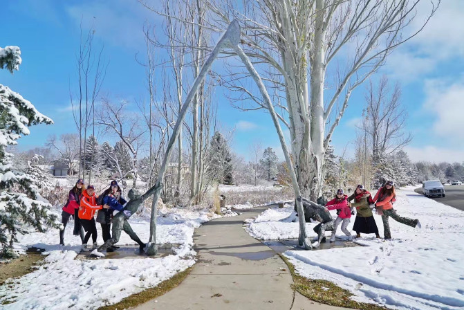 科罗拉多州到洛杉矶,科罗拉多州五月自驾