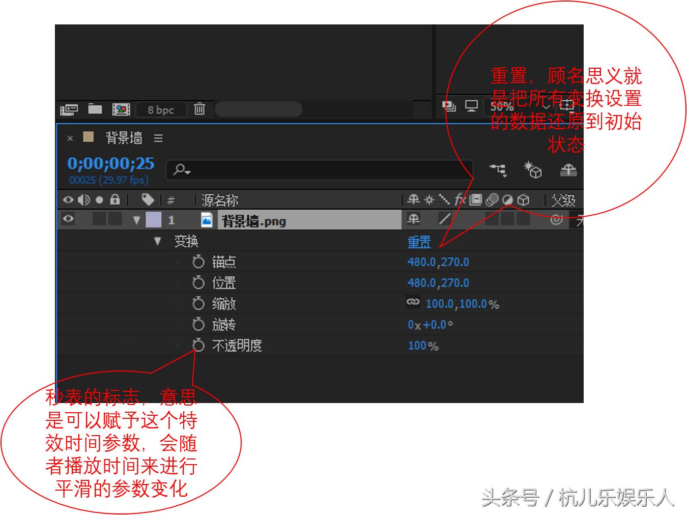 ae图片怎么做放大效果,和我一起学习ps吧平面设计教程