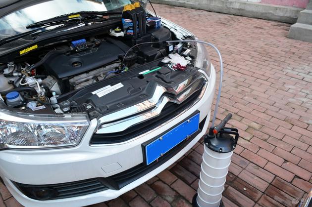 雪铁龙世嘉油气两用大保养,世嘉调整保养周期数据