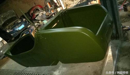 翻新长江750全过程,长江750翻新教程