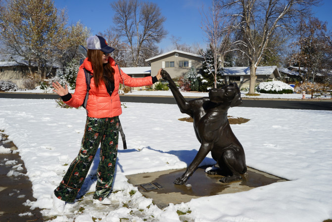 科罗拉多州到洛杉矶,科罗拉多州五月自驾