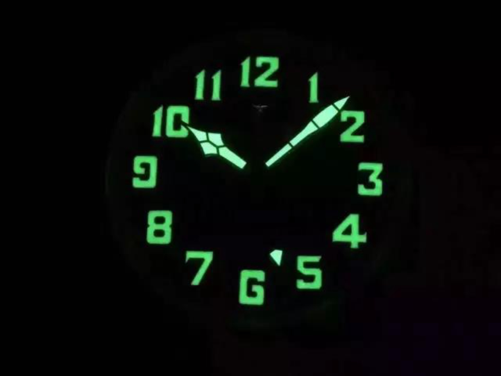 胡歌手表青铜大飞,胡歌同款蓝表面陨石手表