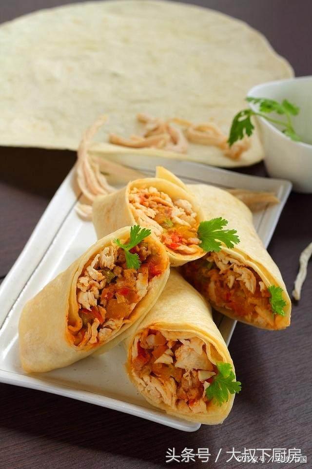 吃腻了卷饼王？那你肯定没吃过润饼王！