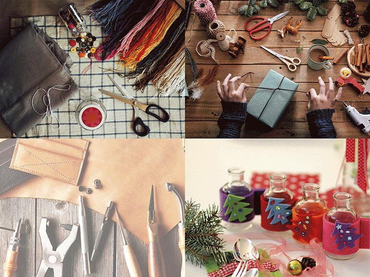 去这几间魔都手作工坊，用双手把心意融进圣诞礼物里