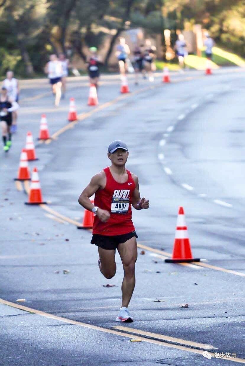 北美马拉松一哥,加州国际马拉松