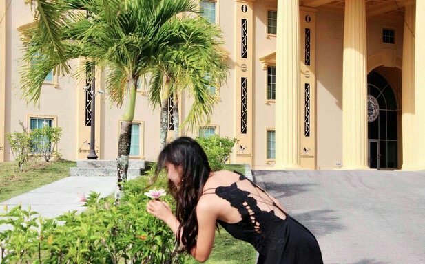 自由行之租匹红色大野马,帅气环帕劳!