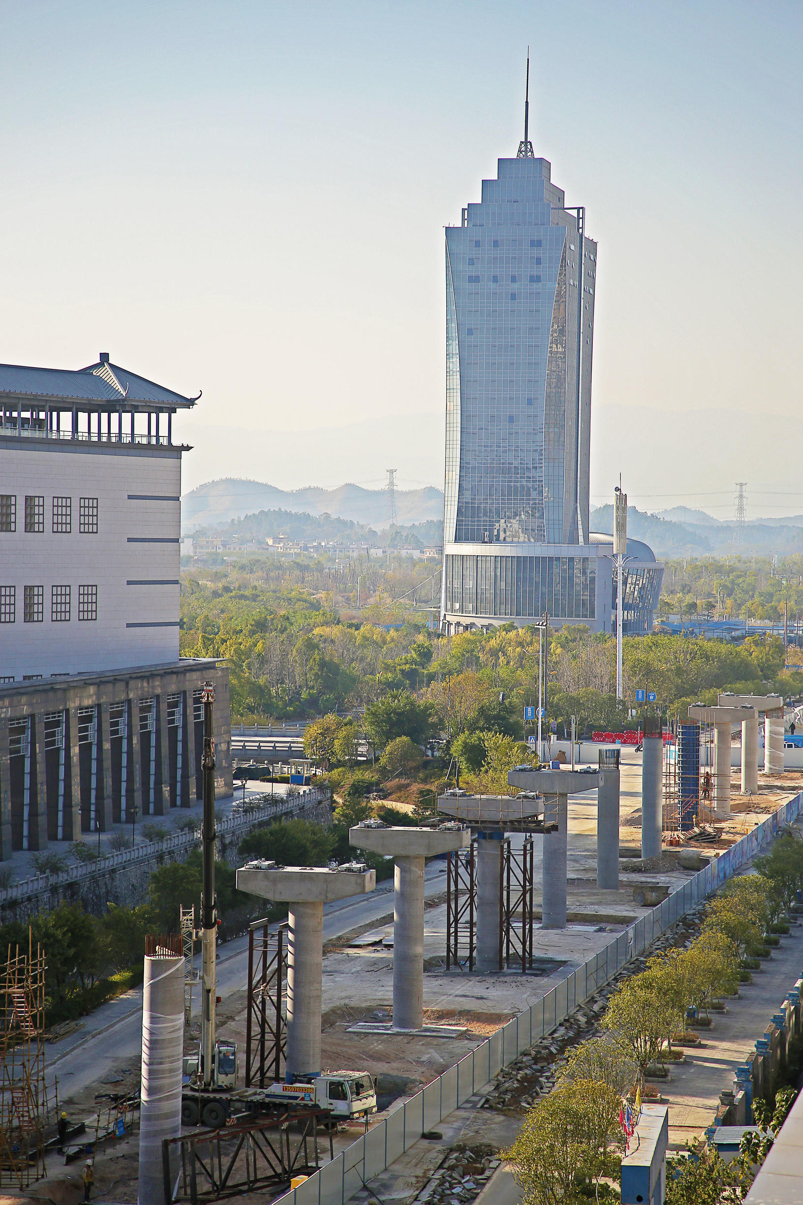 桂林云轨1号线通车时间,桂林云轨最新公示