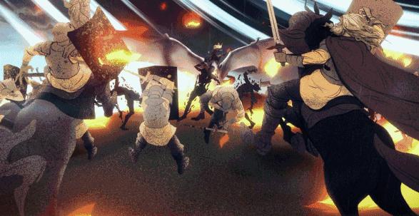 权力的游戏第几集龙妈的龙出来,权力的游戏现实中的龙妈