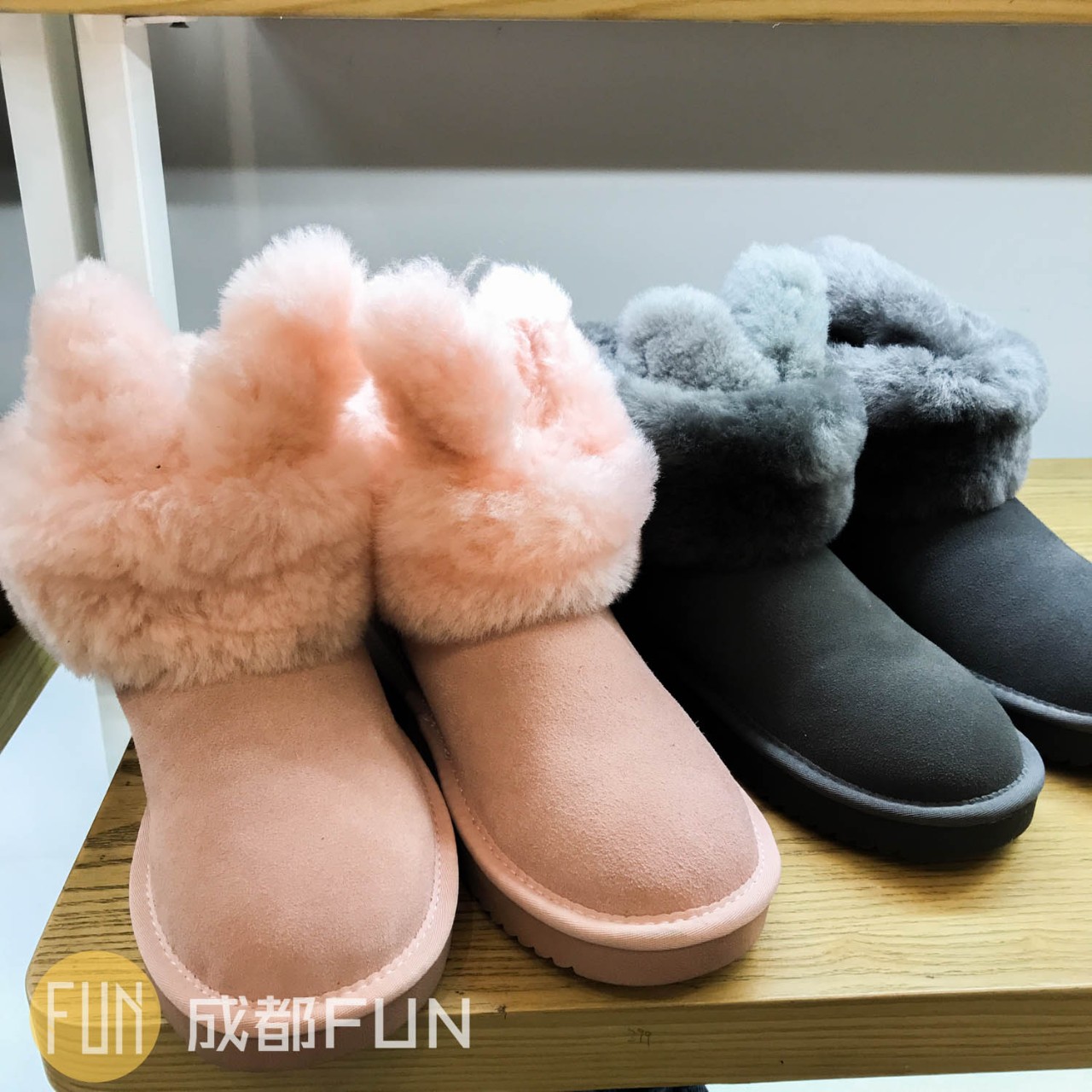 ugg不加绒靴子,ugg不好看吗