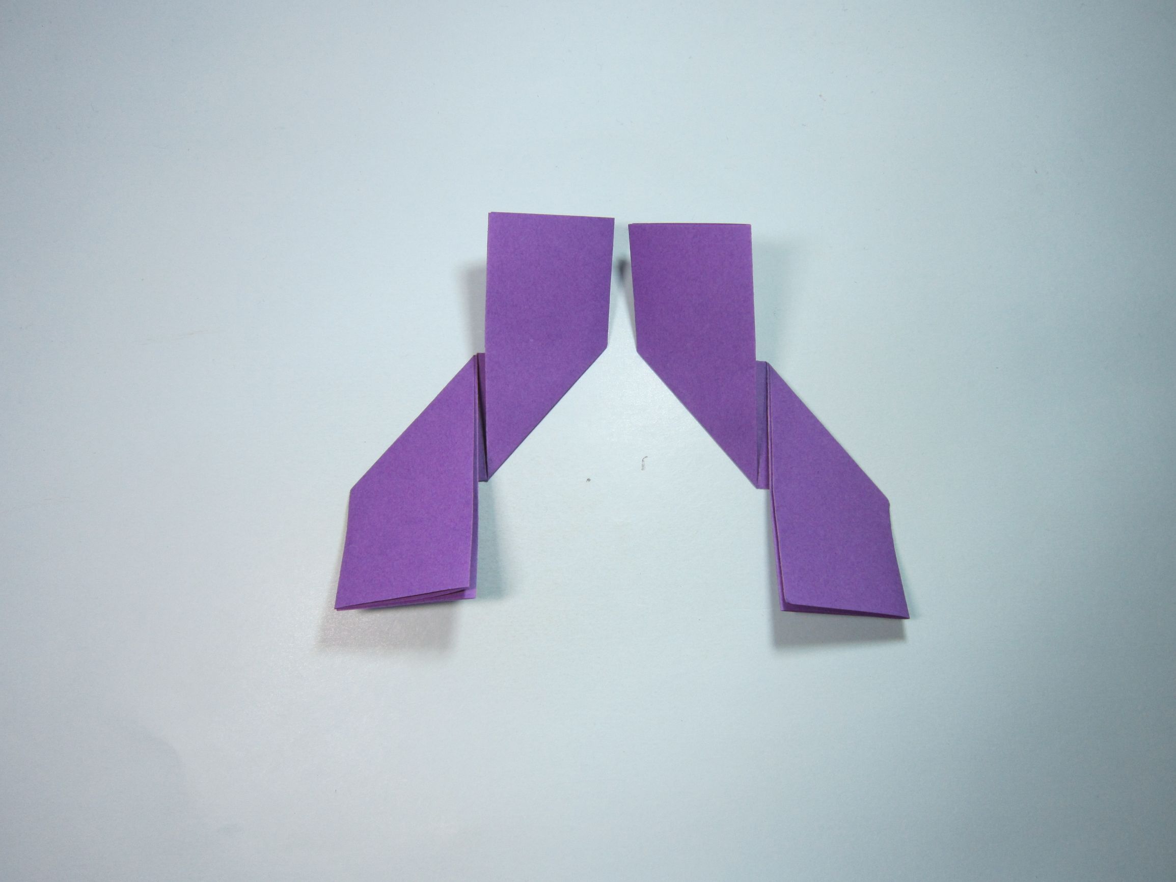 飞出100米还能再飞回来的飞镖折纸,手工折纸飞镖的折法