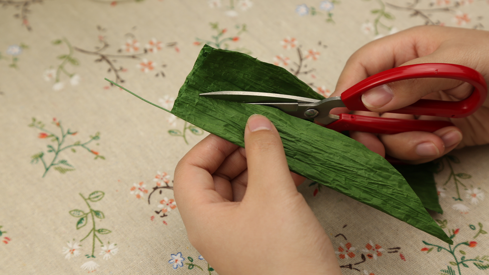 衍纸手工作品简单花,衍纸教程简单的花