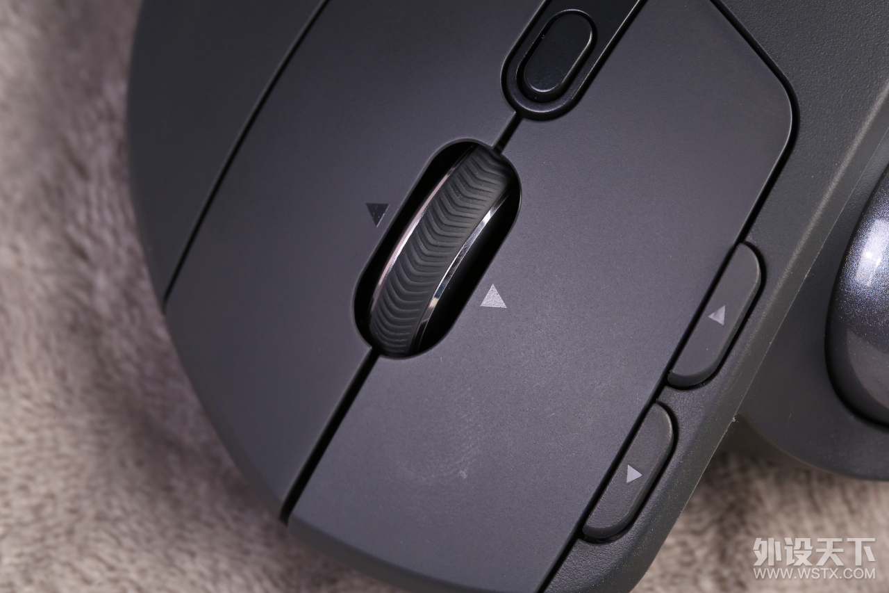 罗技ergo无线轨迹球,罗技mxergo鼠标评测