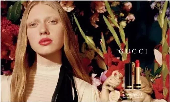 gucci金管口红试色217和515,gucci口红试色大全