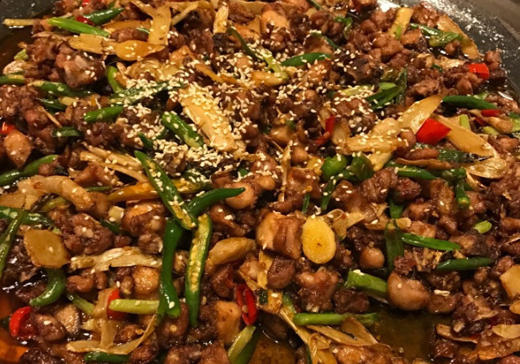 重庆璧山兔，一款让人垂涎三尺的美食！