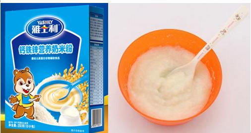 米糊婴儿米粉推荐,宝宝米糊排名