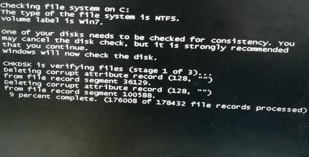 电脑开机自检时死机怎么回事,win7电脑出现乱码字体怎么解决