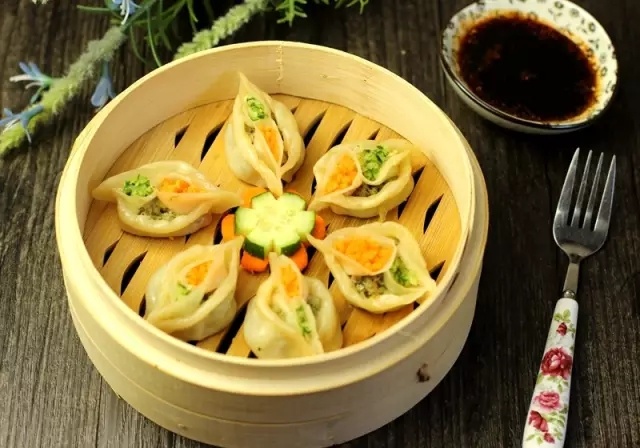 胡萝卜馅饺子100种饺子馅的配方,饺子馅调汤多肉嫩