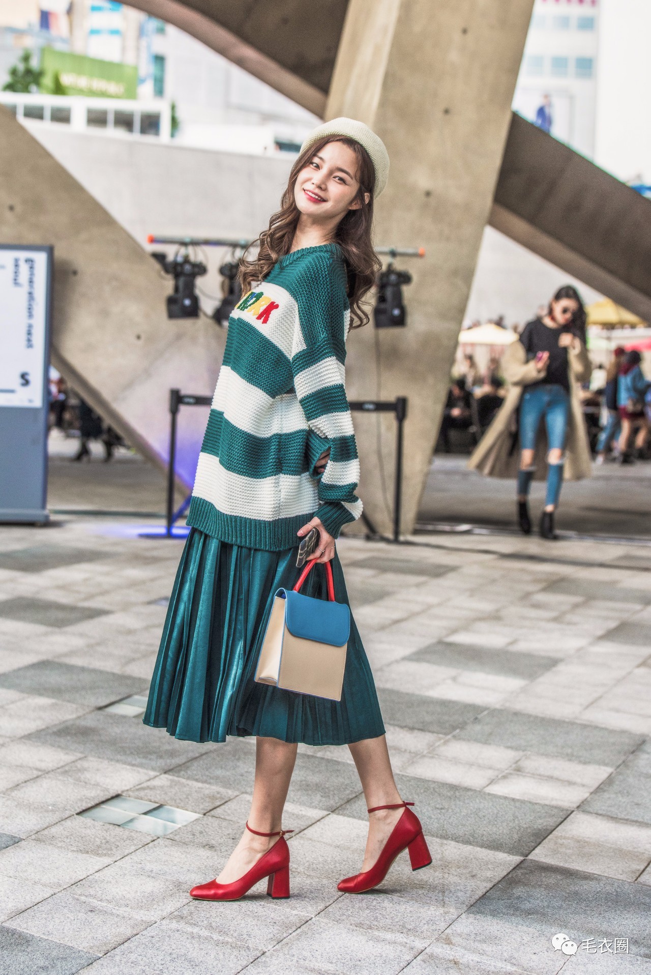 韩国毛衣款式大全,2022最流行毛衣款式编织